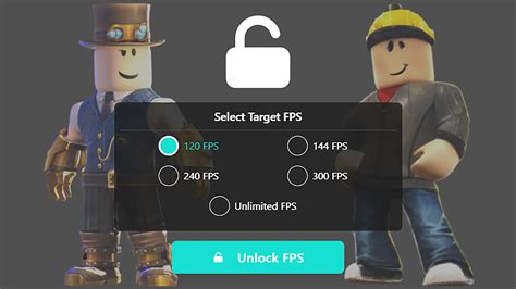 roblox fps unlockers